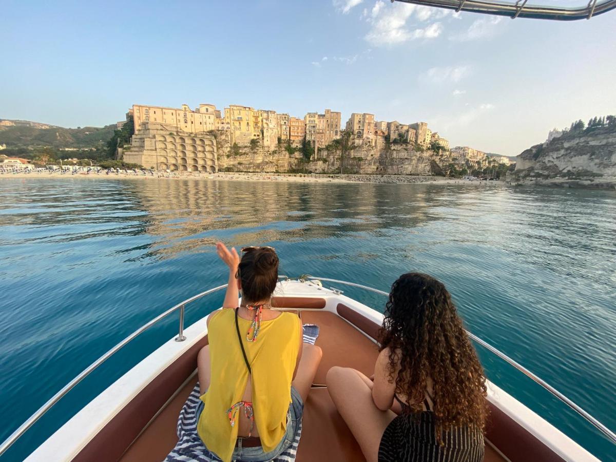 Brezza Marina Bed and Breakfast Tropea Buitenkant foto
