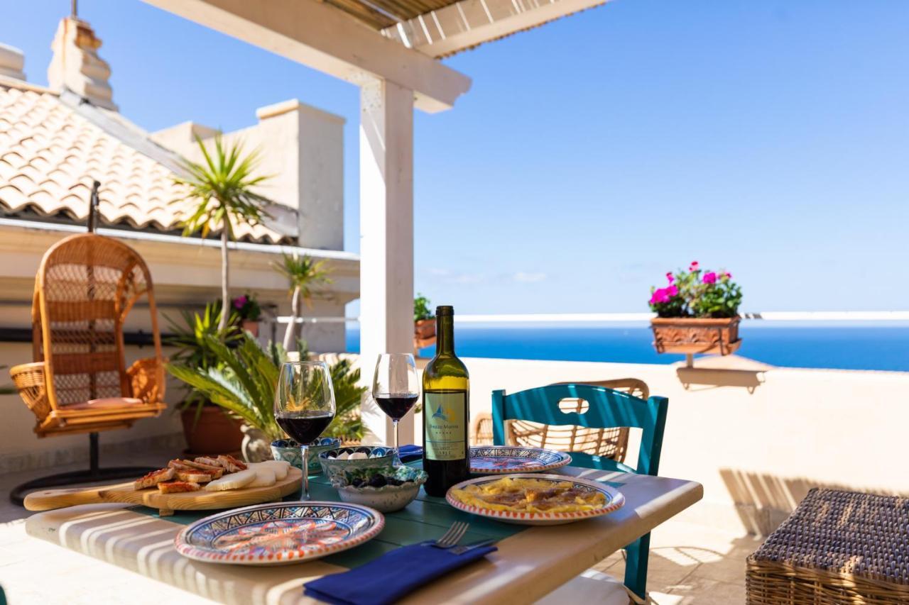 Brezza Marina Bed and Breakfast Tropea Buitenkant foto