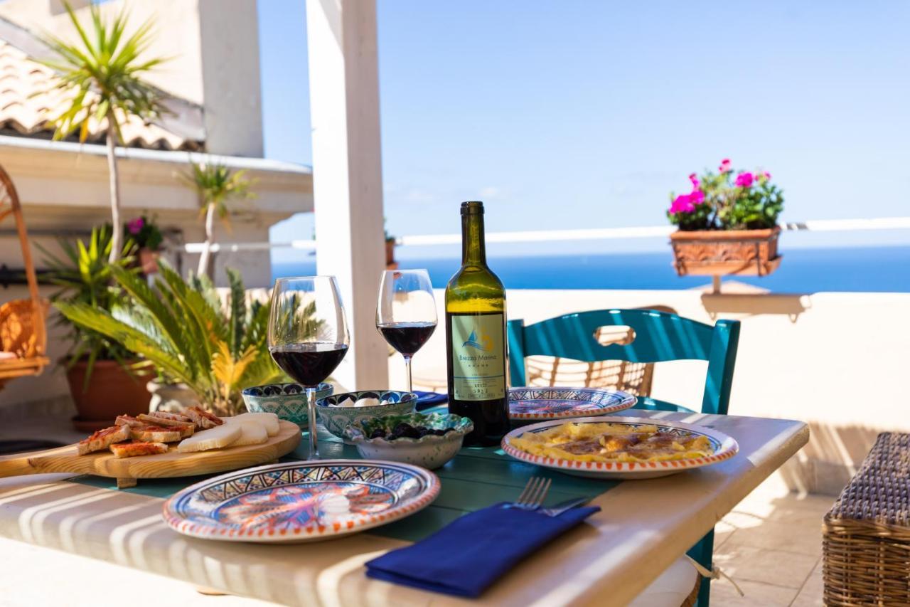 Brezza Marina Bed and Breakfast Tropea Buitenkant foto