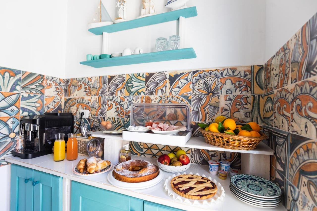 Brezza Marina Bed and Breakfast Tropea Buitenkant foto